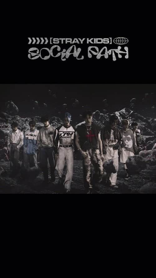 Stray Kidsのインスタグラム：「#StrayKids 『Social Path (feat. LiSA)』MV Shorts 2 #スキズ #JAPAN_1st_EP #SKZ_SocialPath_featLiSA」