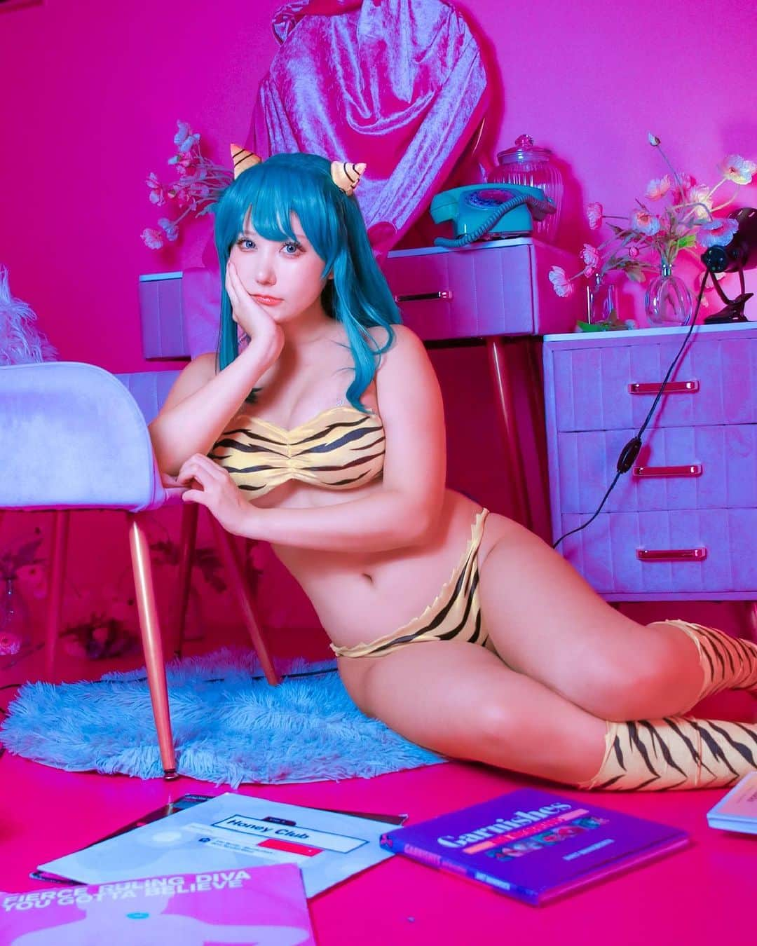 小鳥遊くれあのインスタグラム：「ダーリン！  #うる星やつら #uruseiyatsura #ラムちゃん #コスプレ #cosplay #コスプレイヤー #cosplayer #角色扮演 #モデル #被写体 #撮影会モデル #animegirl #animecosplay   撮影: しゃちょ @yano_elysion」