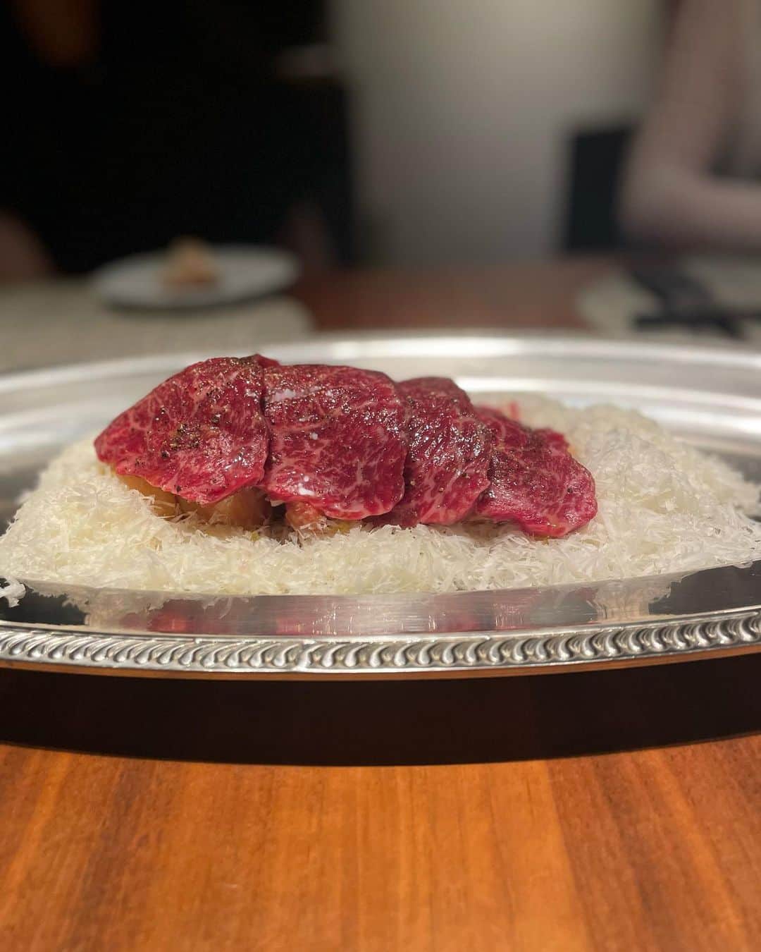 橘鏡花さんのインスタグラム写真 - (橘鏡花Instagram)「美味しすぎたから ご飯久しぶりに載せる🥹  #グルマンディーズ #予約困難店」8月30日 15時21分 - k_ns07