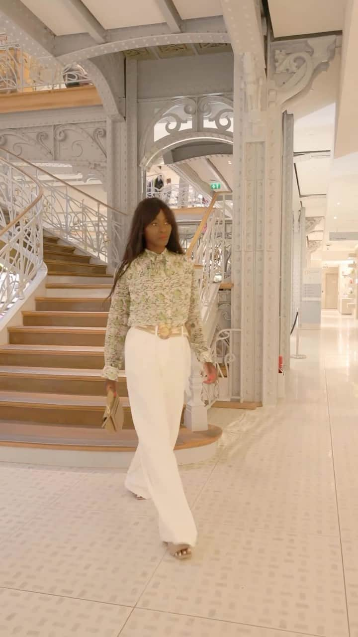 DFS & T Galleriaのインスタグラム：「One, two, three weddings this season? 💍 Find your favorite occasionwear items now at Samaritaine  *Wedding looks styled by our sales advisors 💛  @samaritaineparis  #DFSOfficial #SamaritaineParis #DFSFashion  #WeddingStyle #WeddingLooks #WeddingSeason #OOTD」