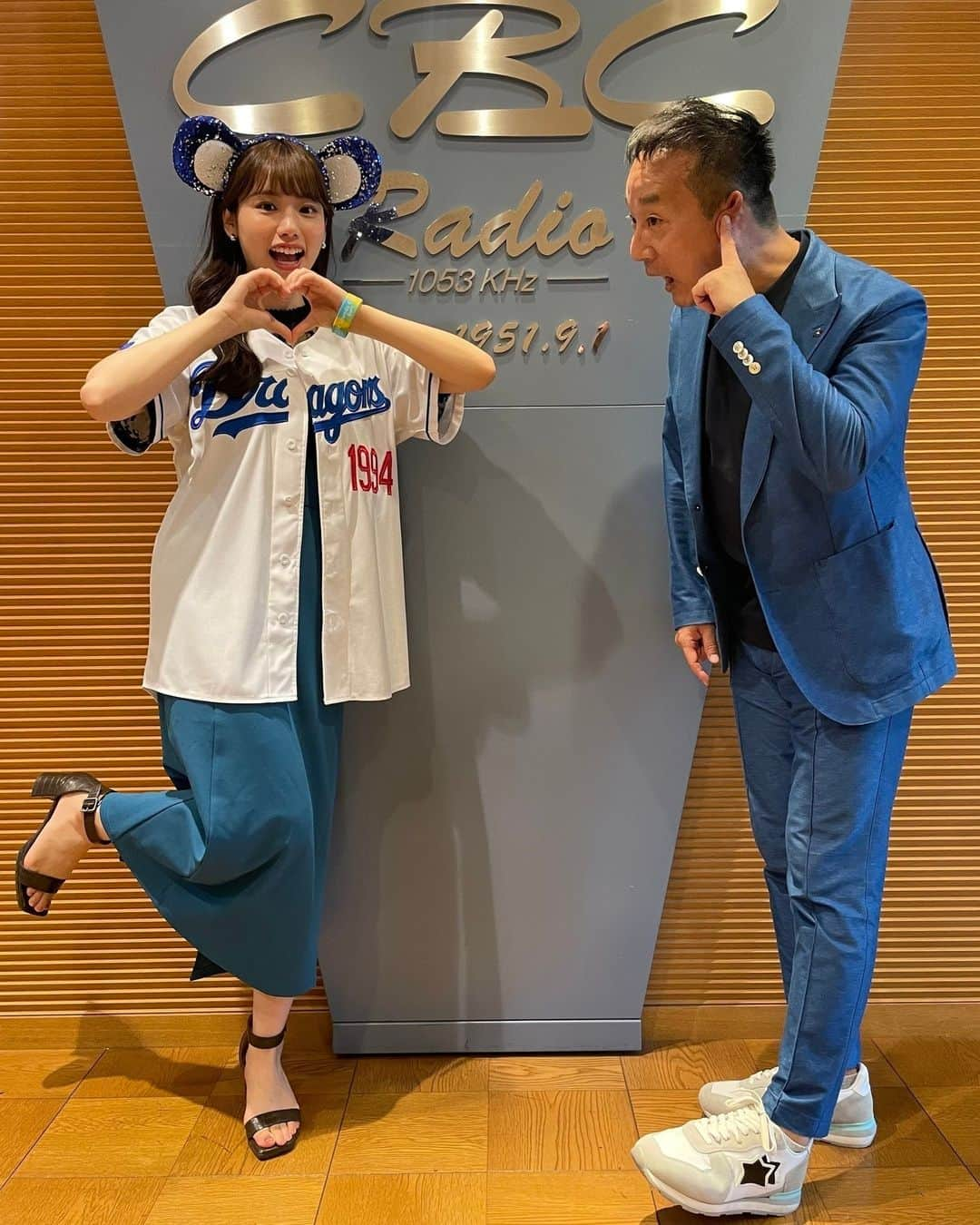 CBCテレビ アナウンス部さんのインスタグラム写真 - (CBCテレビ アナウンス部Instagram)「今日の番組メールテーマは『これ、ハマっとる！』アンナナはサウナにハマって整っとる‼️宮部は宇都宮に出掛けて、浜松に立ち寄って、餃子🥟にハマっとる‼️あなたは⁉️  #CBCラジオ #ドラ魂キング #アンナナ #安藤渚七 さん #宮部アナ」8月30日 15時42分 - cbc.announcer