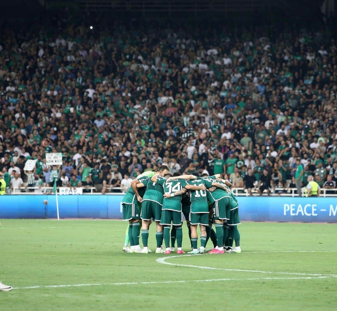 ルベン・ペレスさんのインスタグラム写真 - (ルベン・ペレスInstagram)「Today and always, mono Pao @fcpanathinaikos  Thank you for your support .」8月31日 1時32分 - rubenperez_21_