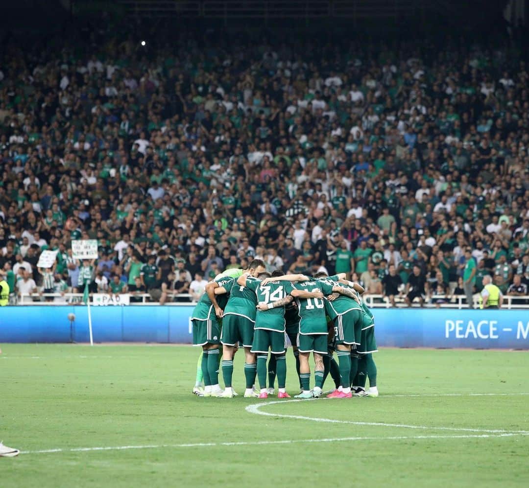 ルベン・ペレスのインスタグラム：「Today and always, mono Pao @fcpanathinaikos  Thank you for your support .」