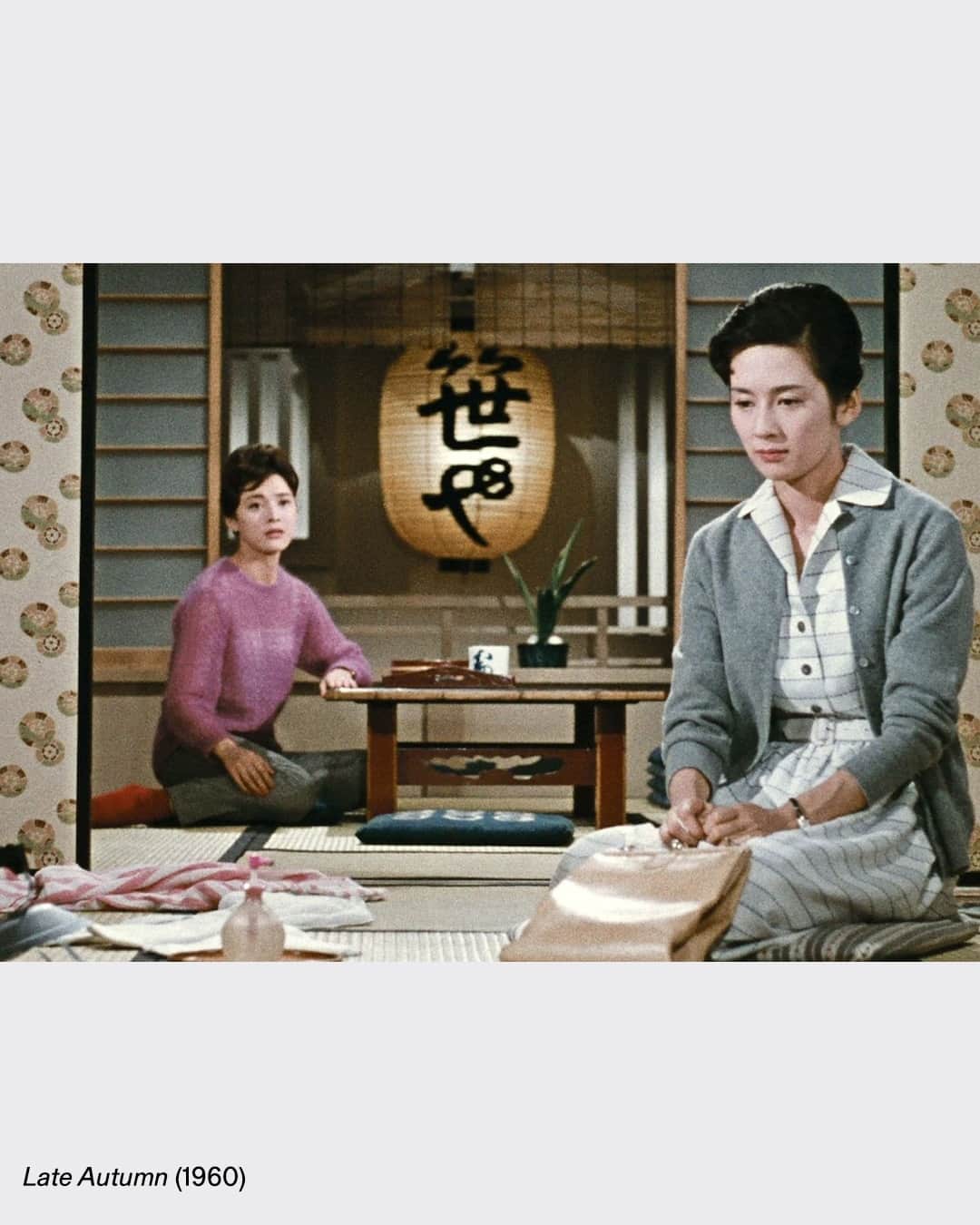 AnOther Magazineさんのインスタグラム写真 - (AnOther MagazineInstagram)「Few directors retain such high regard as Japan’s Yasujirō Ozu, whose restrained dramas – centring on family, marriage, and generational divide in an era of widespread change – would become the pillars of the country’s cinematic golden age 🎞️⁠ ⁠ As a new season at the @britishfilminstitute spotlights the director’s work, we look into six of Yasujirō Ozu’s restrained dramas, from Tokyo Story to Floating Weeds. See @jamesbalmont's full list at the link in bio 📲⁠ ⁠ 📸 1. Good Morning (Film still)⁠ 2. I Was Born, But... (Film still)⁠ 3. Late Spring (Film still)⁠ 4. Tokyo Story (Film still)⁠ 5. Equinox Flower (Film still)⁠ 6. Floating Weeds (Film still)⁠ 7. Late Autumn (Film still)」8月31日 2時01分 - anothermagazine