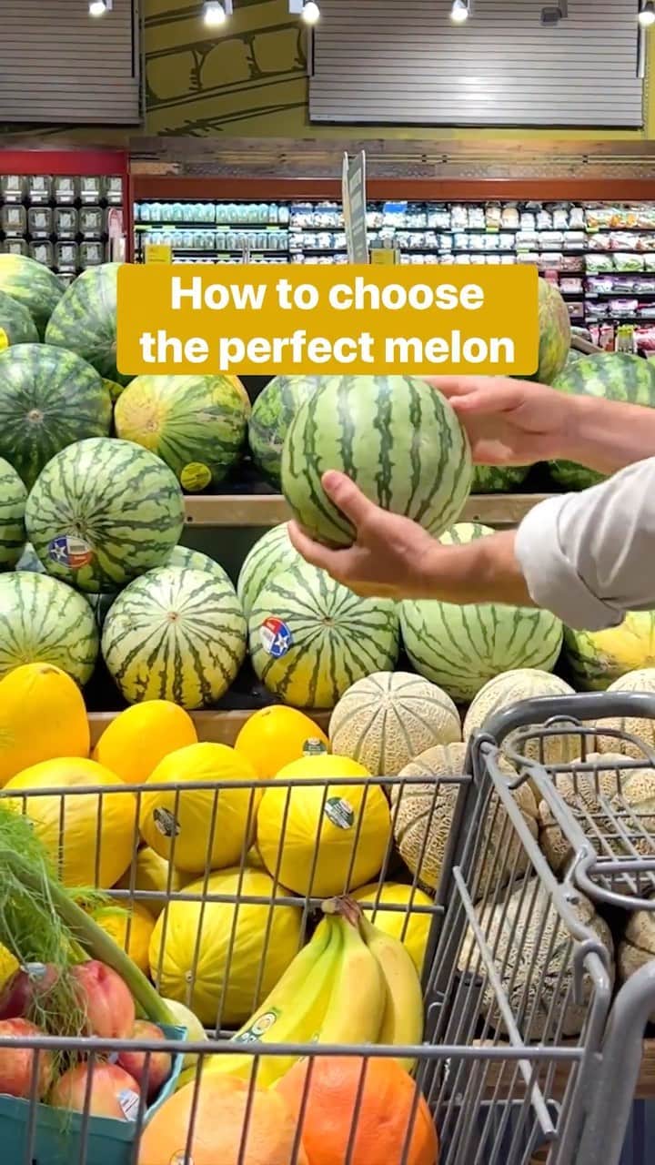 Whole Foods Marketのインスタグラム：「Are you ready to become a master of melons? 🍉🍈」