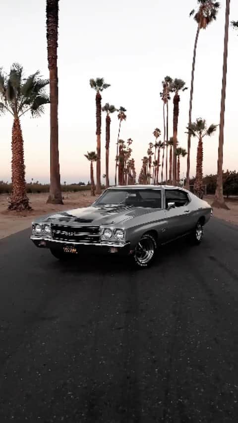 Classics Dailyのインスタグラム：「Credit @502anml  _ #Classic #classics #Classiccar #classiccars #americanmuscle #Musclecar #Musclecars #car #chevelle」