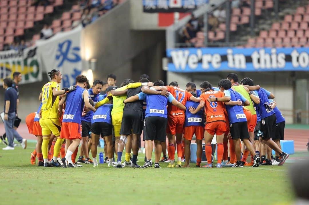 早川史哉さんのインスタグラム写真 - (早川史哉Instagram)「* EC 川崎フロンターレ戦  悔しい思いが強いですが みんなでまた前を向いてやっていきます。  #アルビレックス新潟 #albirex」8月31日 2時10分 - fumizo_official