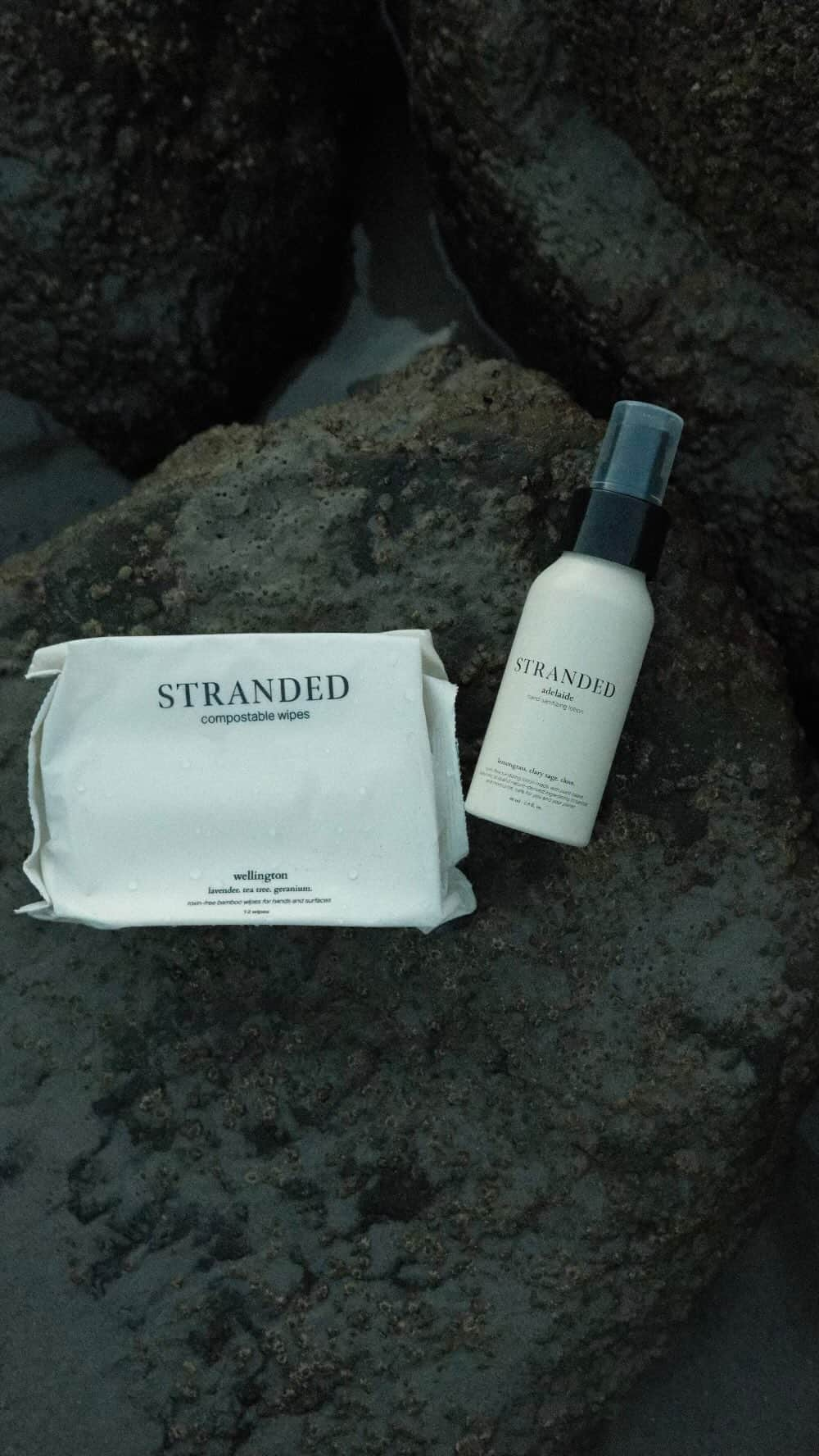 ジェイソン・ケネディのインスタグラム：「OUR WIPES ARE HERE! A dream came true @thestrandedshop. Link In Bio」