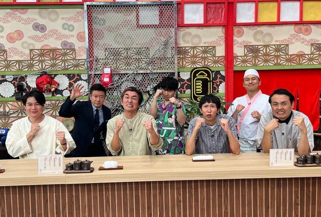 のインスタグラム：「田中さん山根さん徳井くん吉村くん矢野アナウンサーあちこちオードリースタッフのみなさん最高にトゥースでした そしてお金を払った上で約束も守ってくれる試聴してくれたトゥースなみなさん 最高にトゥースな時間と場をありがとうございました みなさんにあちこちオードリーは支えられて今日まで続けてこれました アーカイブ試聴もまだ続きますので 少しでも興味のある方は是非参加してみてください 今年も最高の祭りでした トゥース☝️」