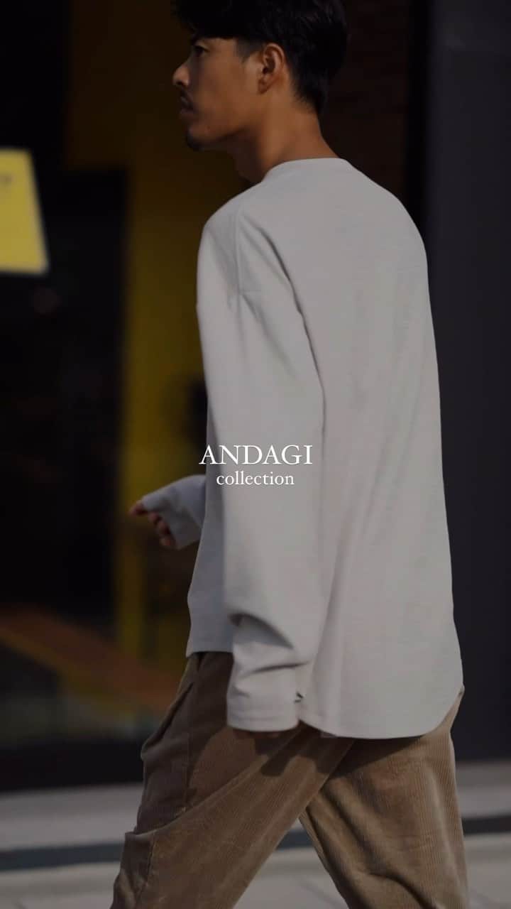 Yuma Yamashitaのインスタグラム：「ANDAGI collection #japan #fashion #reels #reel」