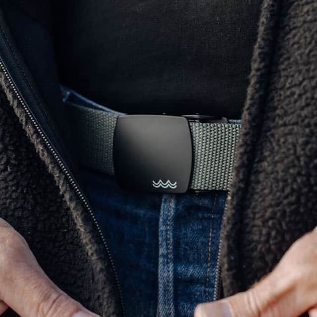 のインスタグラム：「NEWS ALERT! Say hello to TRIWA Ocean Ally Belt🌊 ​​​​​​​​​The worlds first belt made in recycled ocean plastic!」