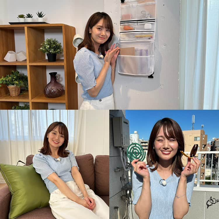 フジテレビ「めざましテレビ」のインスタグラム