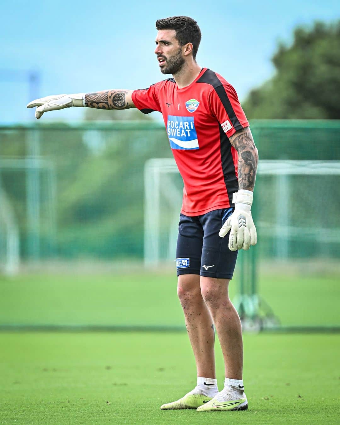 徳島ヴォルティスのインスタグラム：「08.30|Training photo📸  #徳島ヴォルティス #vortis #football #Jリーグ」