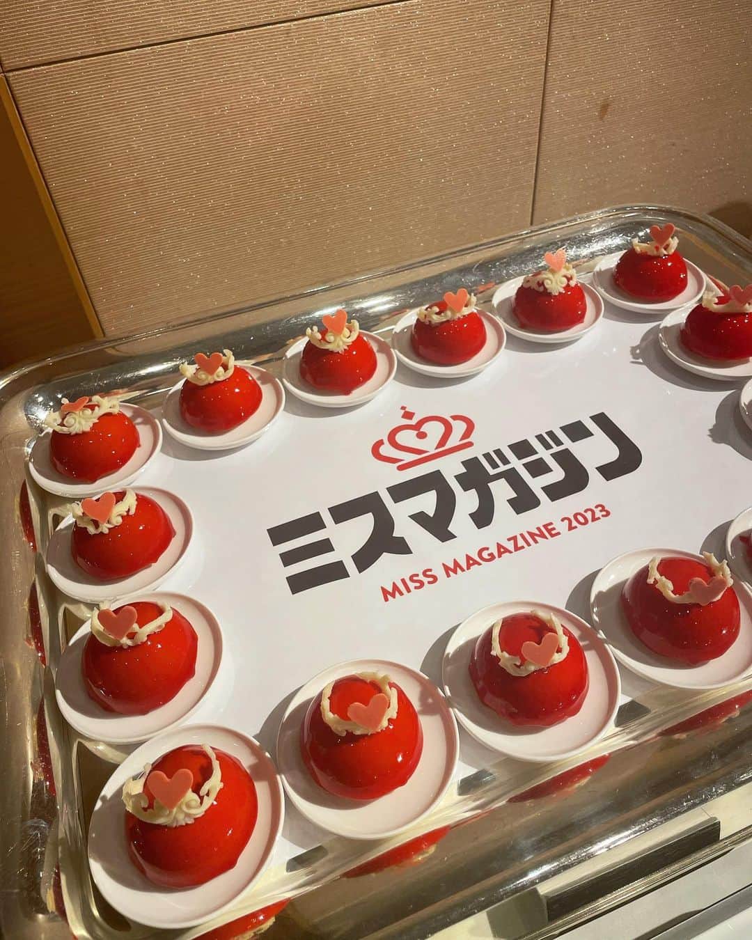麻倉瑞季のインスタグラム：「ミスマガジン最高！」