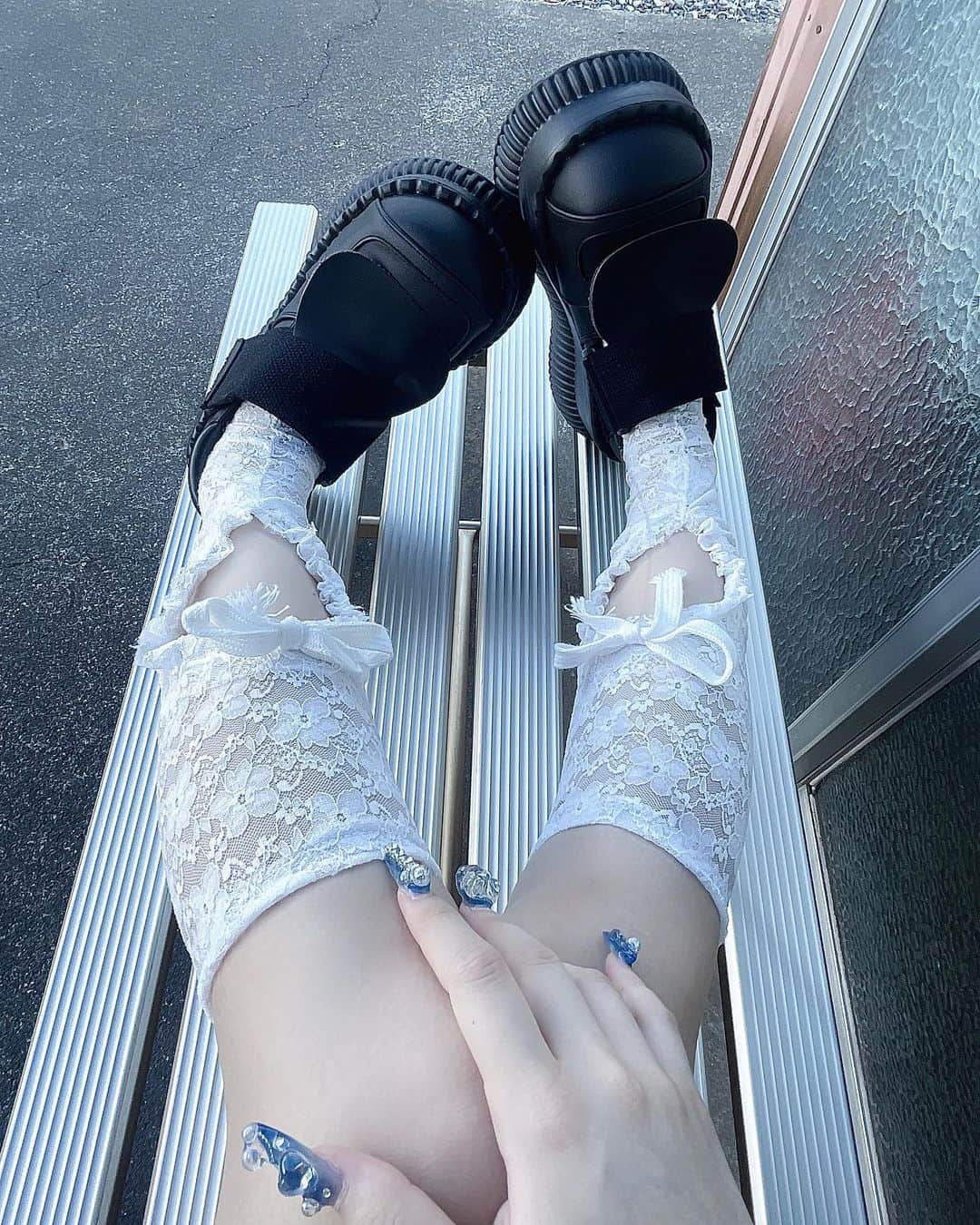 天羽てゃむのインスタグラム：「🖤」