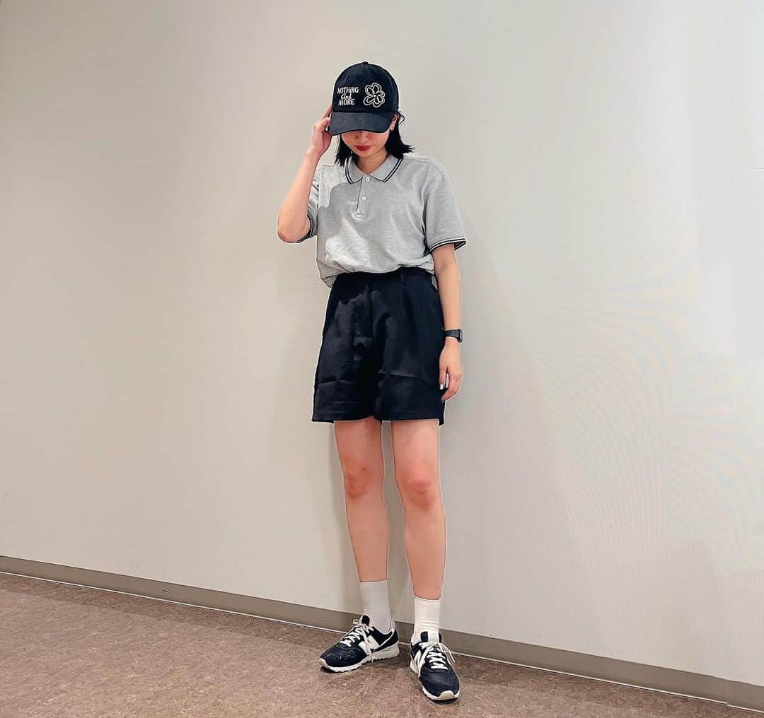 harubo515のインスタグラム：「👕 ポロシャツにハマり中🤲🏻 #uniqlo#dazy#shein#harubo_fashion#koreanstyle#casualstyle」