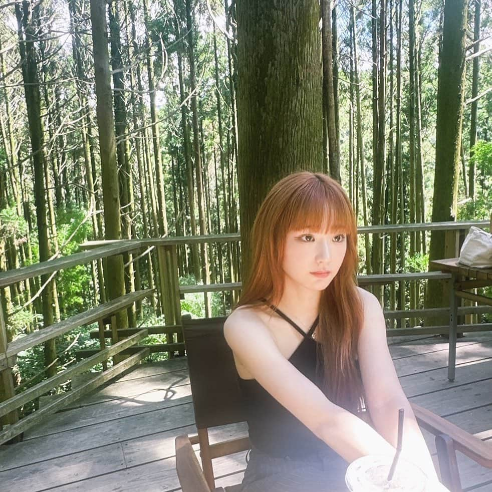 永井愛実のインスタグラム：「🌳🐿」