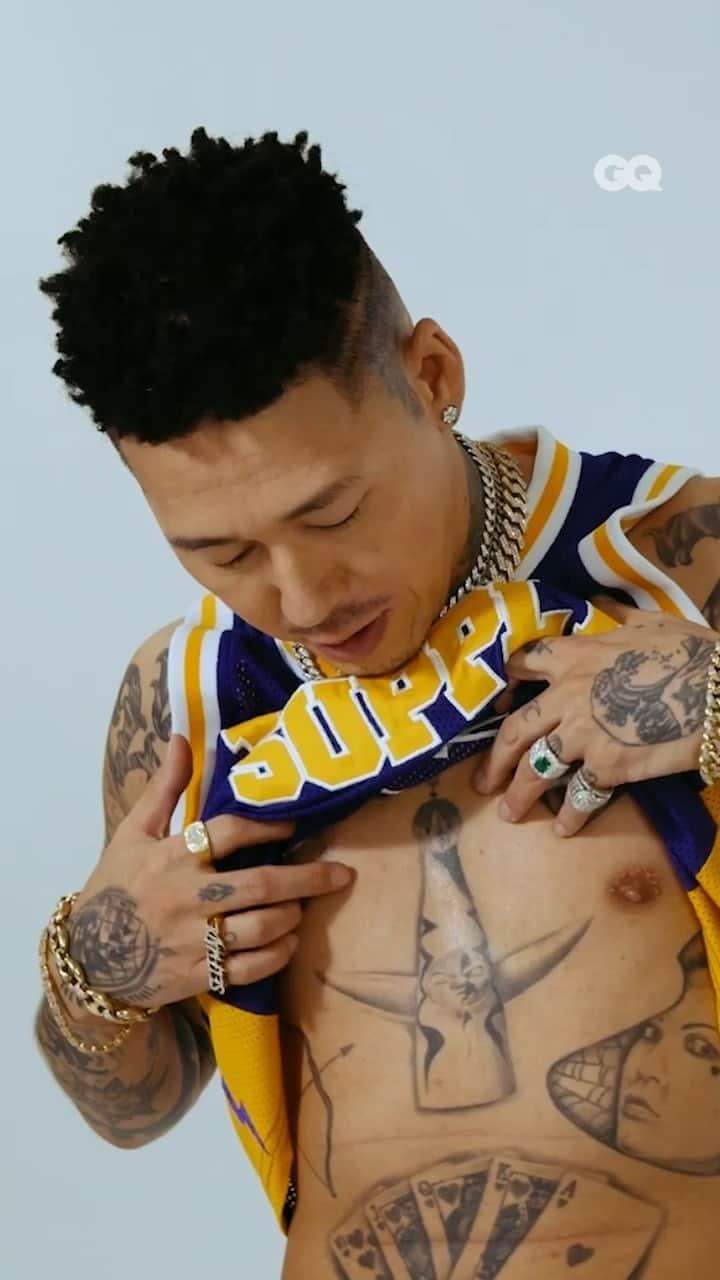 GQ JAPANのインスタグラム