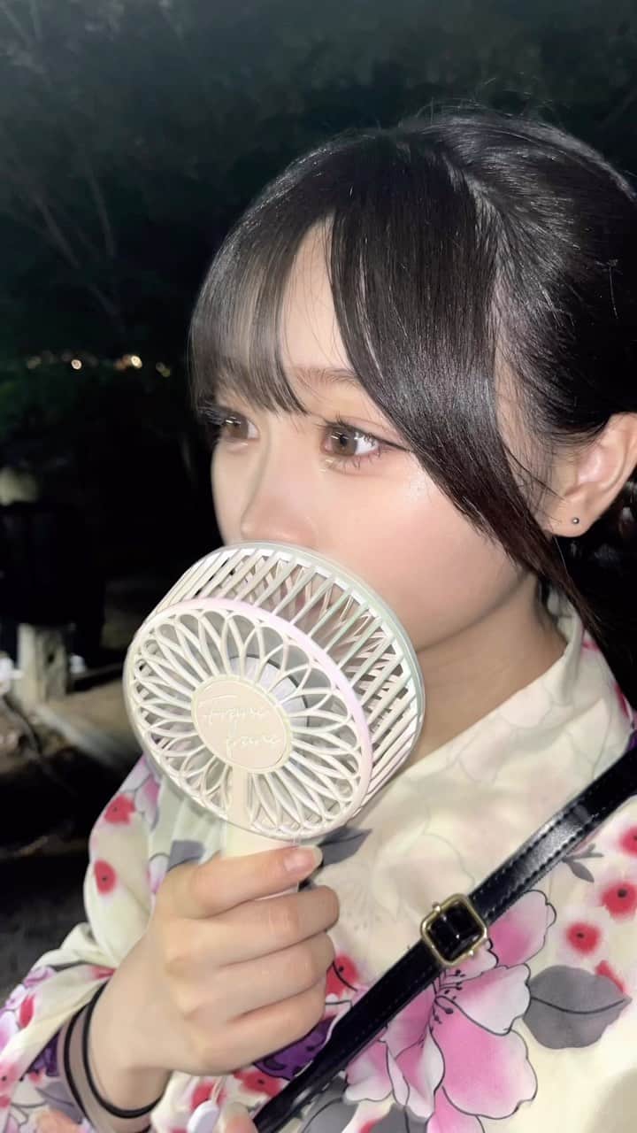 古園井寧々のインスタグラム：「浴衣」