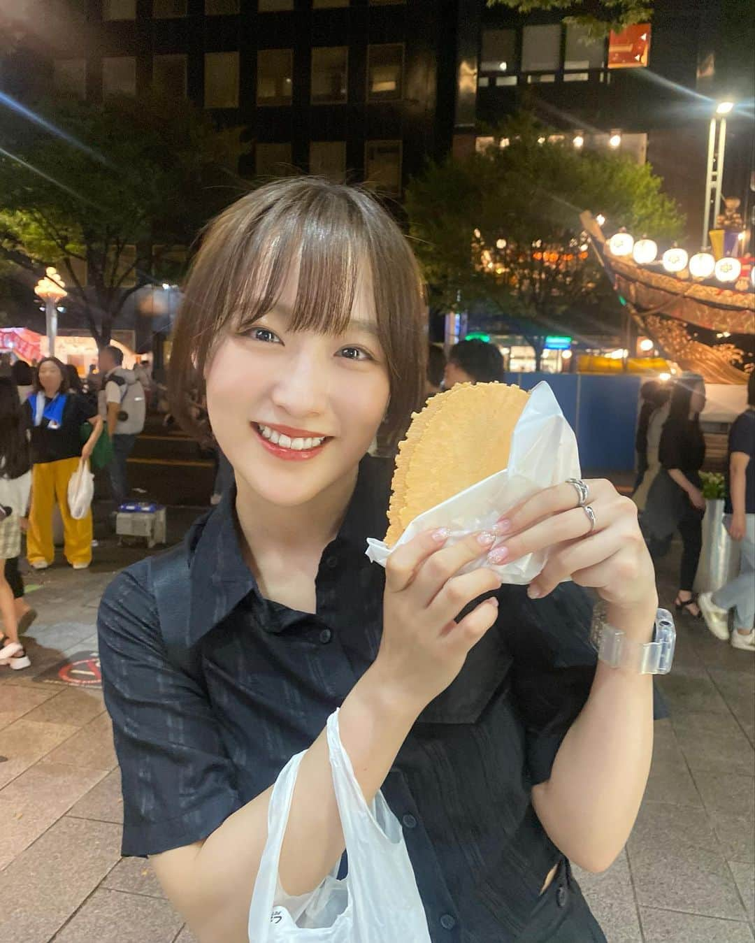 鎌田菜月のインスタグラム