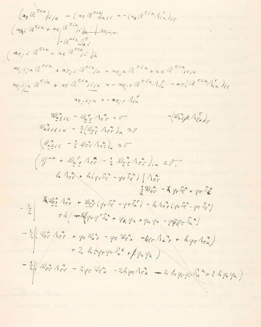 クリスティーズさんのインスタグラム写真 - (クリスティーズInstagram)「Christie's 10th Shanghai Auction Anniversary unveils the auction debut of a rare manuscript by Albert Einstein.  Einstein’s autograph manuscript will be a highlight in the dynamically curated 10th Shanghai Auction Anniversary: 20th/21st Century Art Evening Sale, to be held on 23 September at the Waldorf Astoria Shanghai.  This manuscript was first published in a special supplement for the New York Times on 3 February 1929. Due to immense public interest, Einstein had been commissioned to explain the development of his two most famous contributions to science: the theories of special relativity (1905) and general relativity (1915). The manuscript holds tremendous significance as it recounts the history behind the discovery of relativity, explains its working, and looks to the possibility of completing the cycle of relativity in a 'unified field theory'. This 14-page manuscript, written in German, includes two equations and a diagram illustrating the structure of the spacetime continuum, along with two pages of scientific formulae.  Albert Einstein (1879-1955), Autograph Manuscript, Signed (‘A. Einstein‘), ‘Altes und Neues zur Feld‐Theorie’ [Berlin, before 3 February 1929] 14 pages, 290 x 229mm. Estimate: CNY 7,000,000 – 10,000,000 / USD 980,000 – 1,400,000  📸 Source/Provider: @ Pictures from History   #christies #shanghai #einstein #auction」8月30日 18時54分 - christiesinc