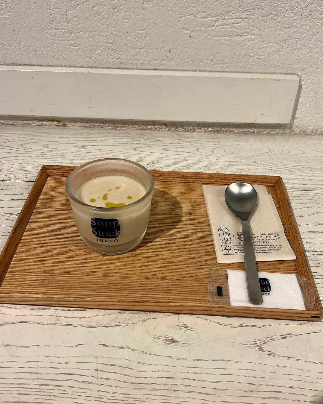 遠山正道のインスタグラム：「#soupstocktokyo 表参道」