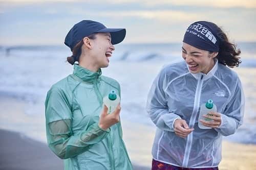 吉田麻衣子のインスタグラム：「Take Action, Be Better @shonanmarathon  @thenorthfacejp」