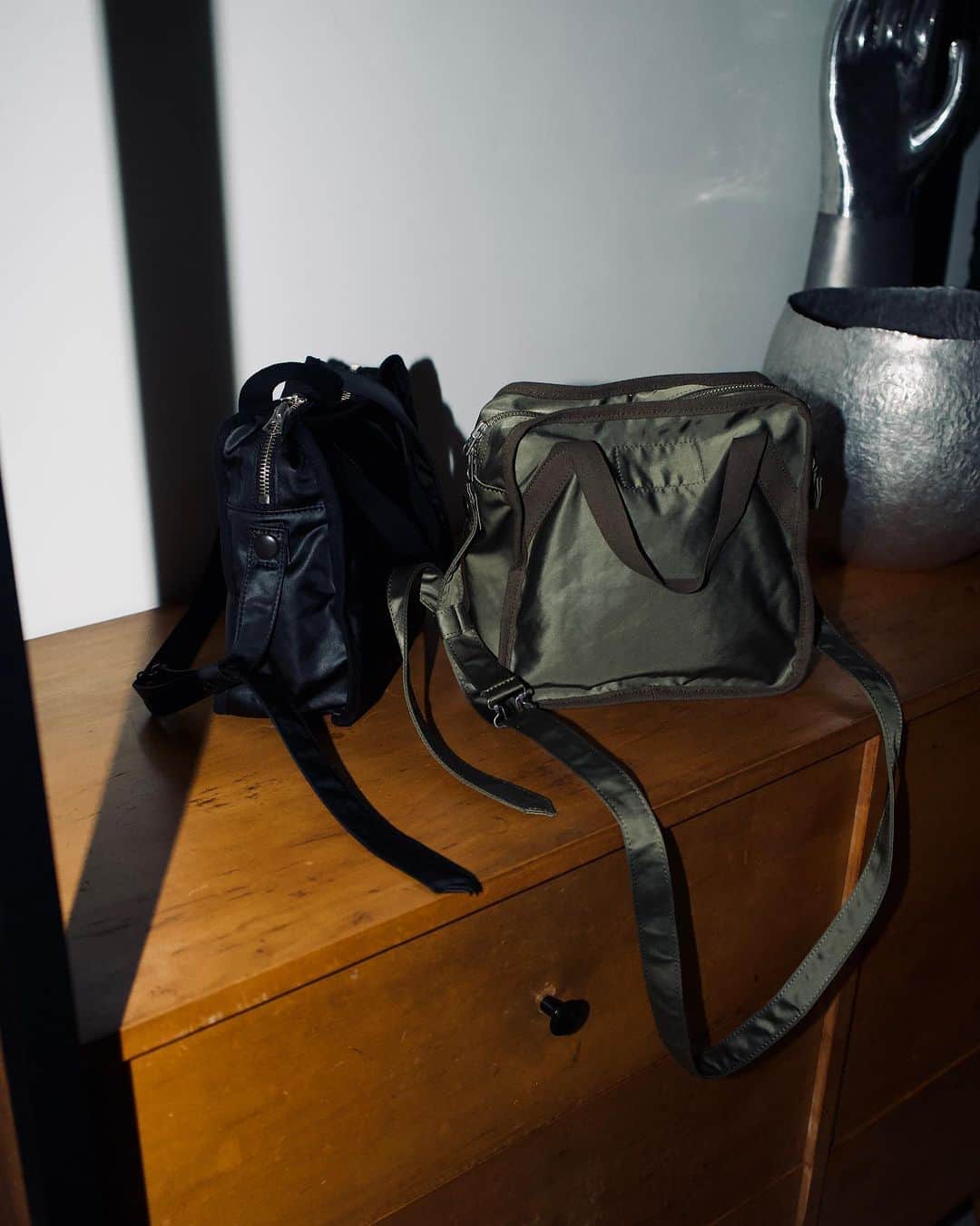 フィル ザ ビルのインスタグラム：「NEW ARRIVAL 【FILL THE BILL】 season / 2023aw unisex item / MILITARY SACOCHE BAG  #fillthebill #fillthebill_mercantile」