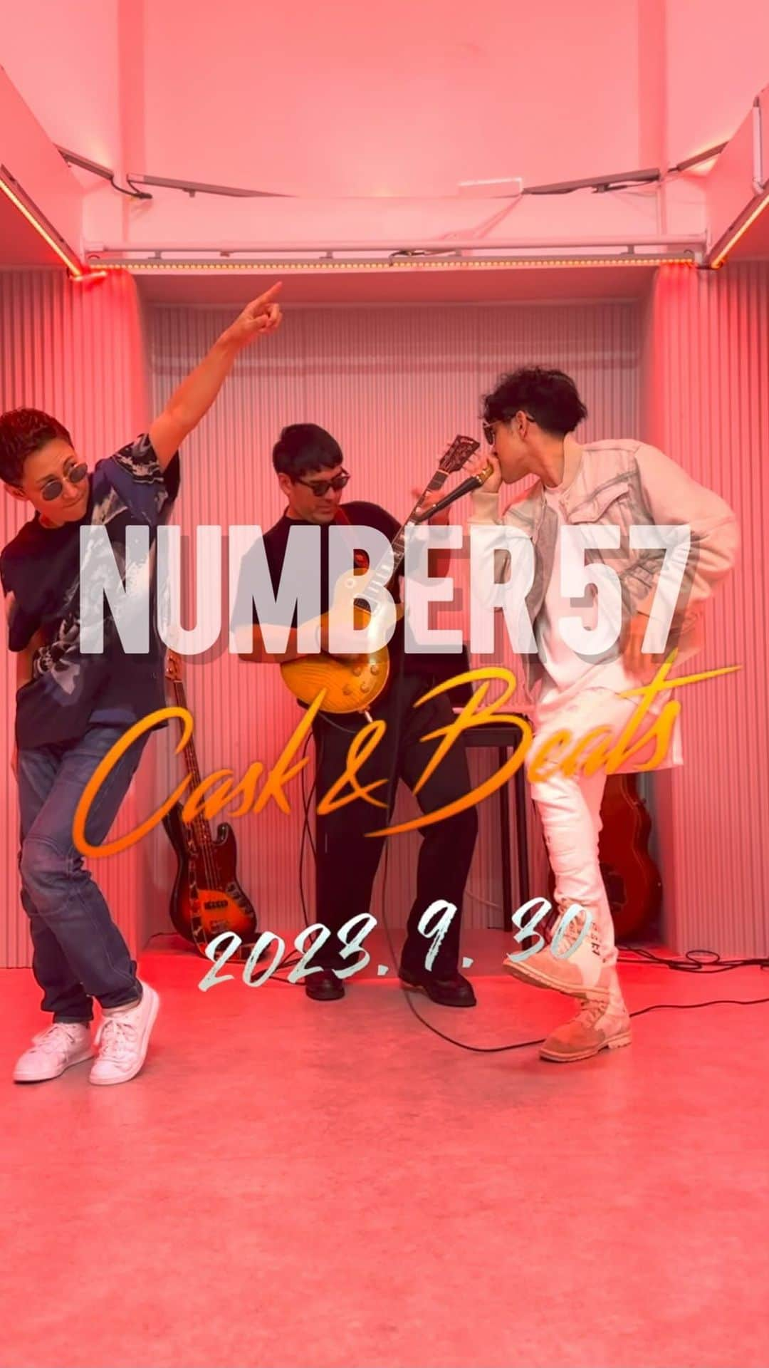 𝐑𝐄𝐀𝐓𝐌𝐎のインスタグラム：「▶︎▶︎▶︎Number 57 【YOU×REATMO】  🎼 Lucky Dude / YOU HILTY&BOSCH feat. Gian & REATMO  Perfomance by @kireina_gian @you.hiltyandbosch @reatmo  #YOUHILTYANDBOSCH #REATMO #Gian #綺麗なジャイアン #水溶性ギタリスト #dance #beatbox #electricguitar #guitar  #music #originalsong」