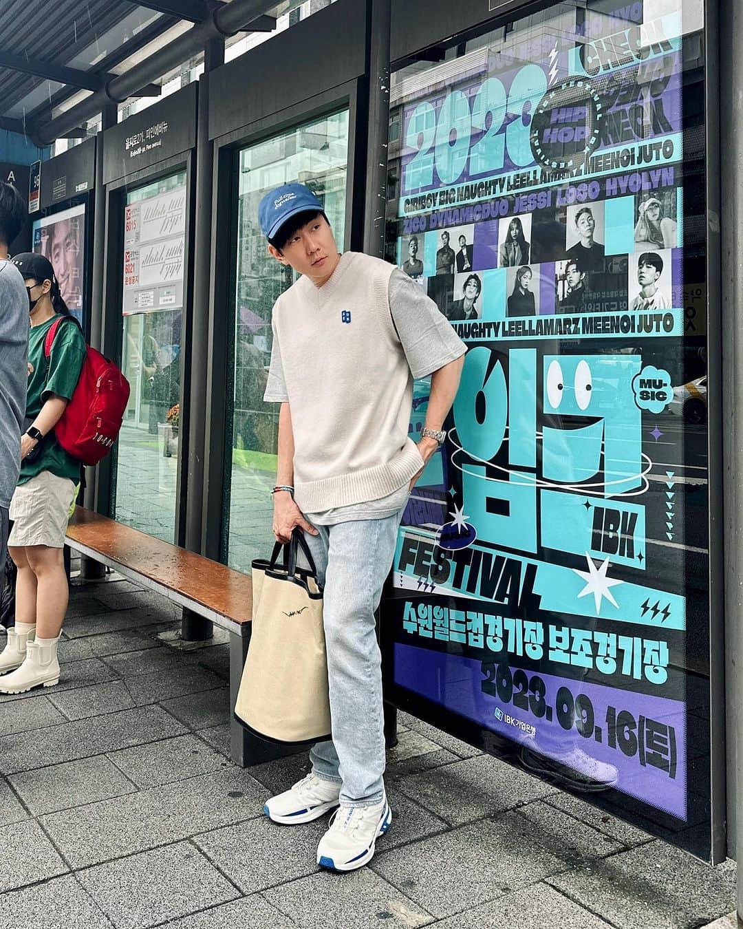 林俊傑のインスタグラム：「Seoul analog vibes.」