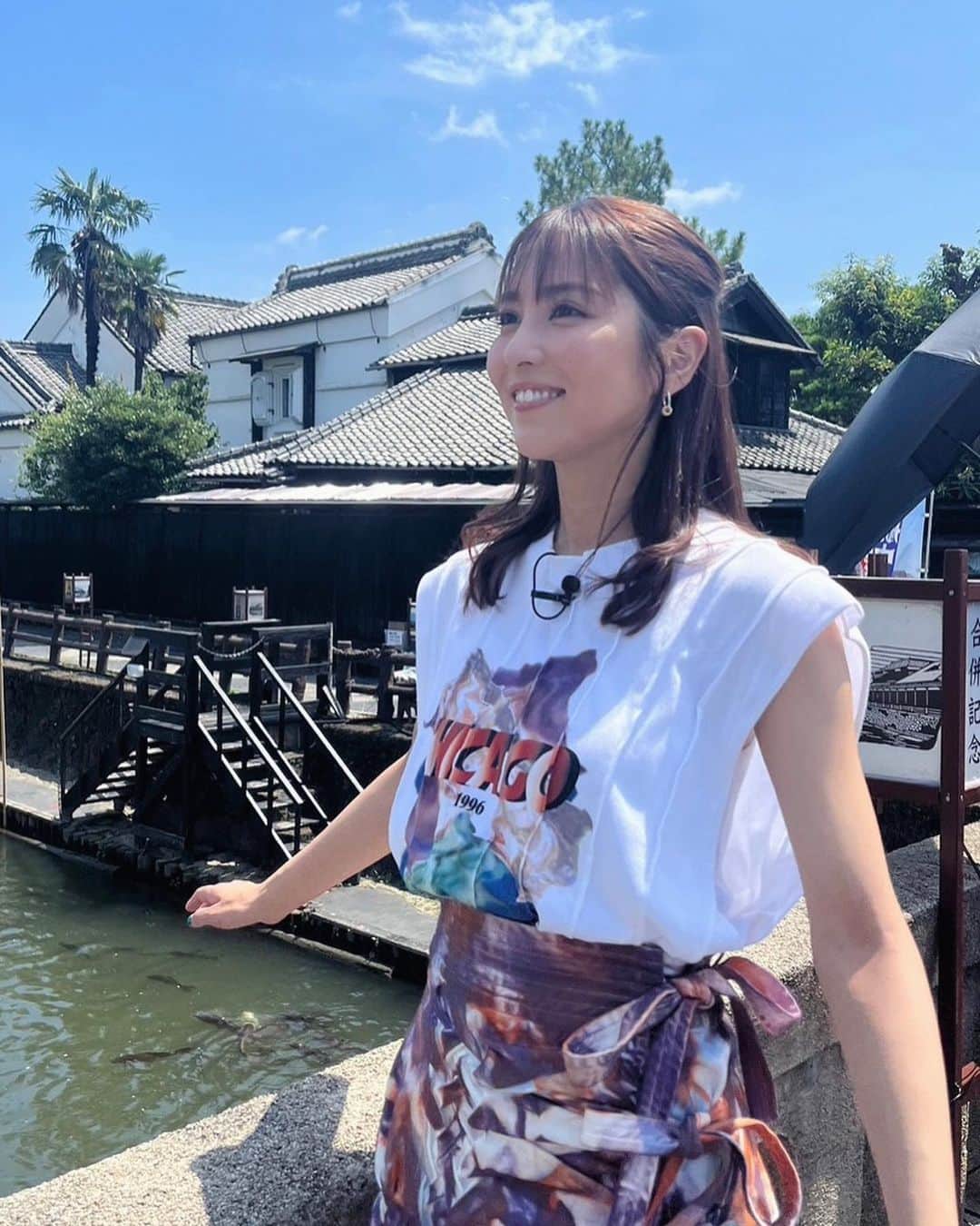 のインスタグラム：「9月1日(金)23:00〜NTV「#アナザースカイ」に出演します！ 私が訪れたのは、地元でもある栃木県🍓 今回のアナザースカイで一番やりかったこと、、その望みを母校・國學院栃木に帰り、叶えていただけました。 O.A.されることに少しドキドキもしていますが、きっと新たな一面を知っていただけるかと思います☺️ ロケは30歳の誕生日前後で行われたのですが、他にも数々の思い出の地を巡り、図らずも原点回帰の旅になりました。  また、上京してからは実家で誕生日を過ごすことがなかったので、アナザースカイのおかげで30歳を母と一緒に実家で迎えられたこともとても良い思い出になりました。 母が張り切ってたくさん美味しいご飯を作ってくれて、ワインを飲みながらいろいろな話ができて嬉し楽しかったな😚🍷 たくさんの方のご協力があって栃木県でアナザースカイのロケを行うことができました。 この場をお借りして、本当にありがとうございました！  オフショットがたくさんあるので、またO.A.が終わってからも載せたいと思います！ 地元の方はこちらの写真だけでどこか分かるはず〜〜☺️ 栃木県の魅力も含めて、O.A.楽しんで観ていただければ嬉しいです💫」
