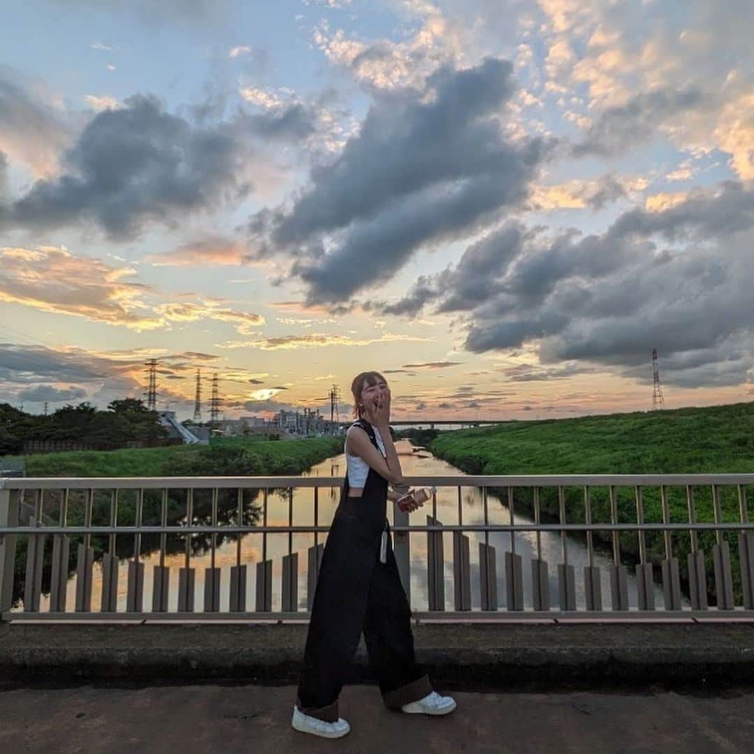 平塚麗奈さんのインスタグラム写真 - (平塚麗奈Instagram)「最近行ったカフェ 夏の思い出 パンプキン型になった手作りアップルパイ」8月30日 19時53分 - hiratsuka_reina