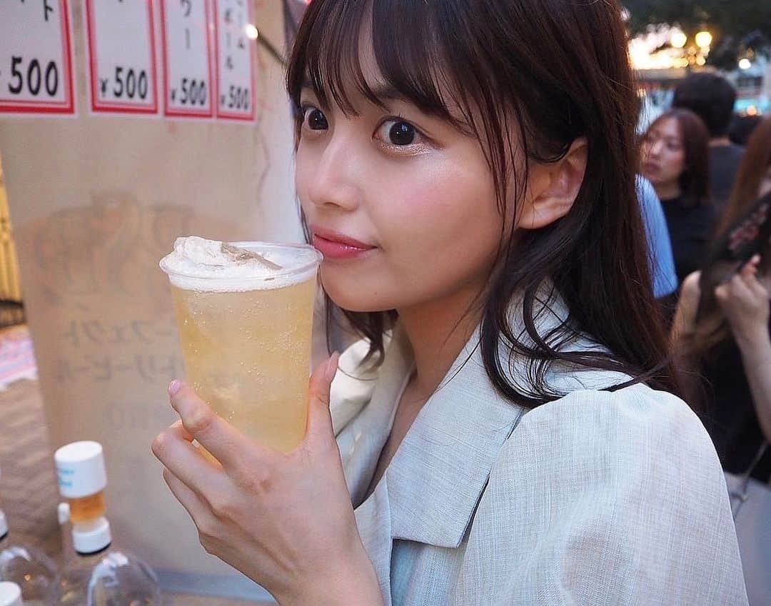 森日菜美さんのインスタグラム写真 - (森日菜美Instagram)「レモンサワーすき🍋🍋 #みんなはなにすきなの」8月30日 19時57分 - hinami_mori