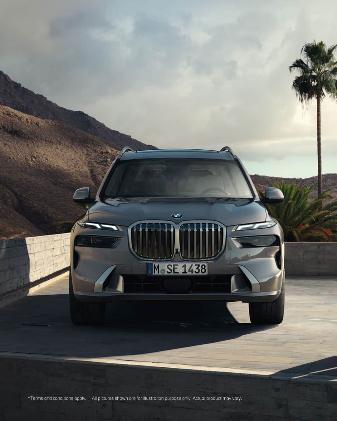 BMW Thailandのインスタグラム：「THE NEW X7 ยนตรกรรม SAV ที่มาพร้อมกับระบบขับเคลื่อน 4 ล้ออัจฉริยะ จับคู่กับช่วงล่างแบบถุงลม Adaptive 2-axle เนรมิตความสุขให้คุณทุกเส้นทาง และสะดวกสบายด้วยระบบช่วยนำรถเข้าที่จอดอัตโนมัติ รุ่น Professional ที่จะทำให้การจอดรถเป็นเรื่องง่าย  #BMW #BMWTH #JOYisBMW #สุนทรียภาพแห่งการขับขี่ #THEX7 #DRIVETHECHALLENGE #THISISFORWARDISM」