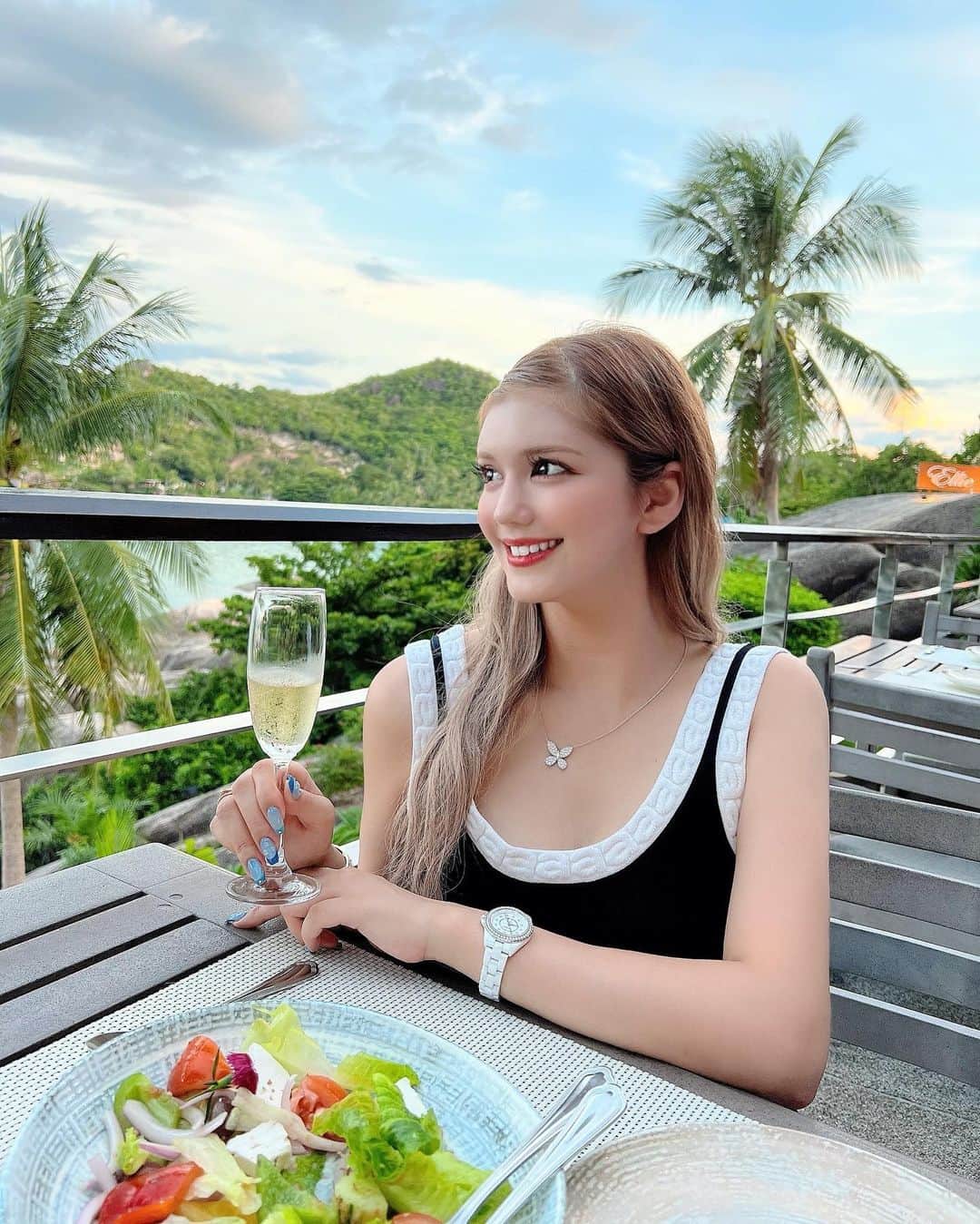 紗蘭のインスタグラム