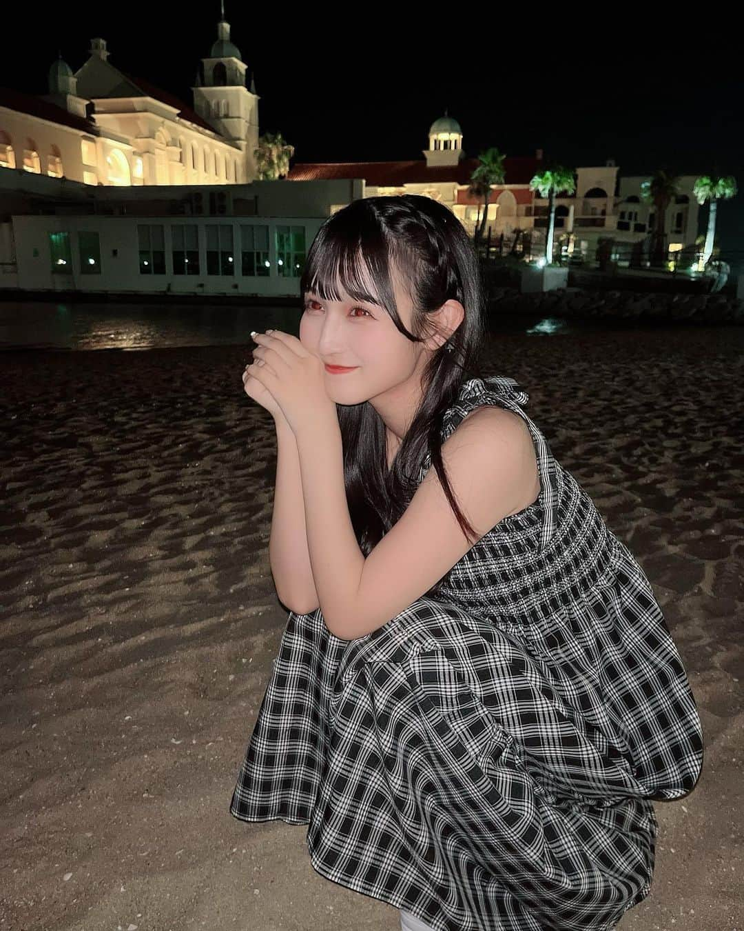 今村麻莉愛さんのインスタグラム写真 - (今村麻莉愛Instagram)「海〜°･🐠」8月30日 20時14分 - maria_0914_