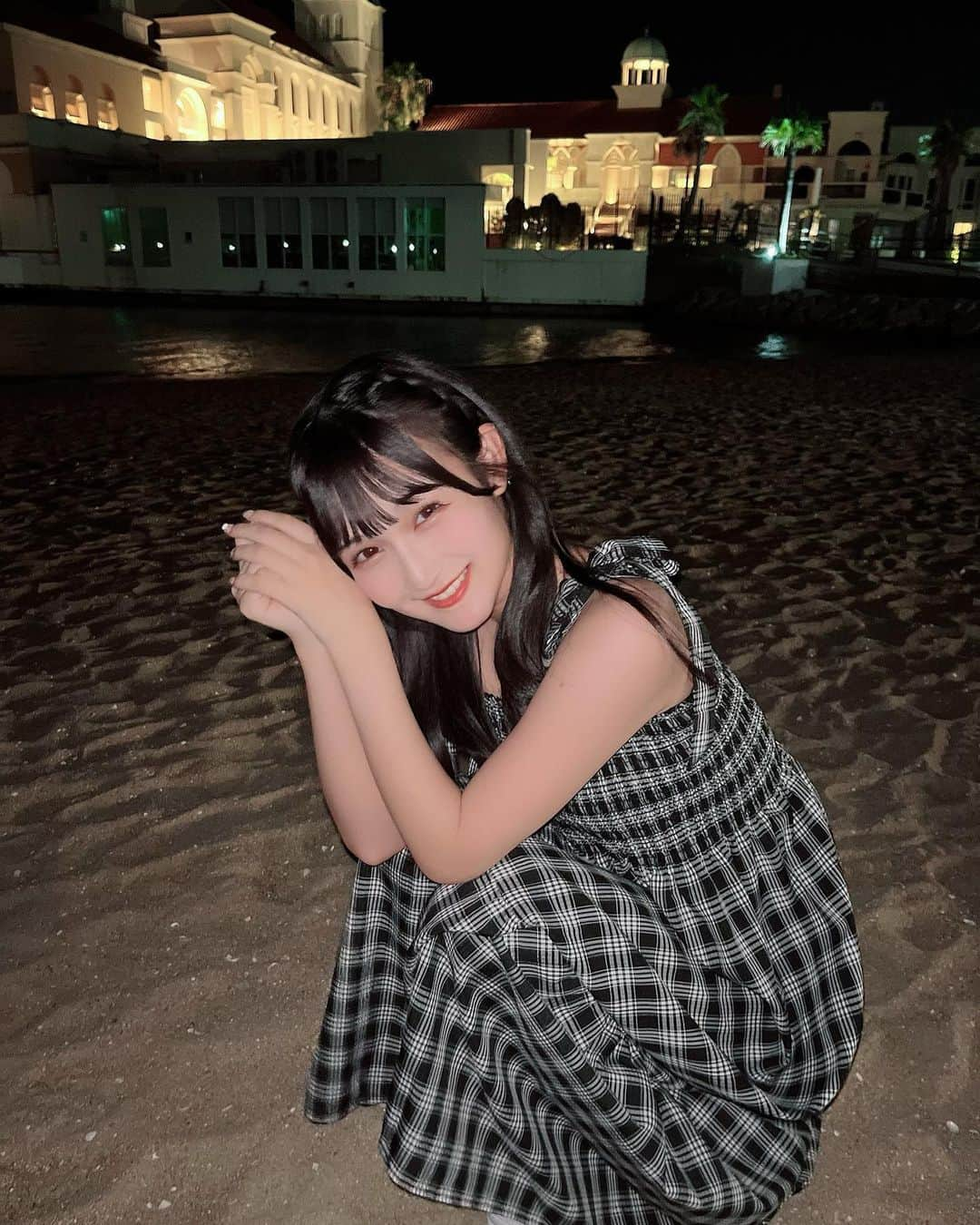 今村麻莉愛さんのインスタグラム写真 - (今村麻莉愛Instagram)「海〜°･🐠」8月30日 20時14分 - maria_0914_