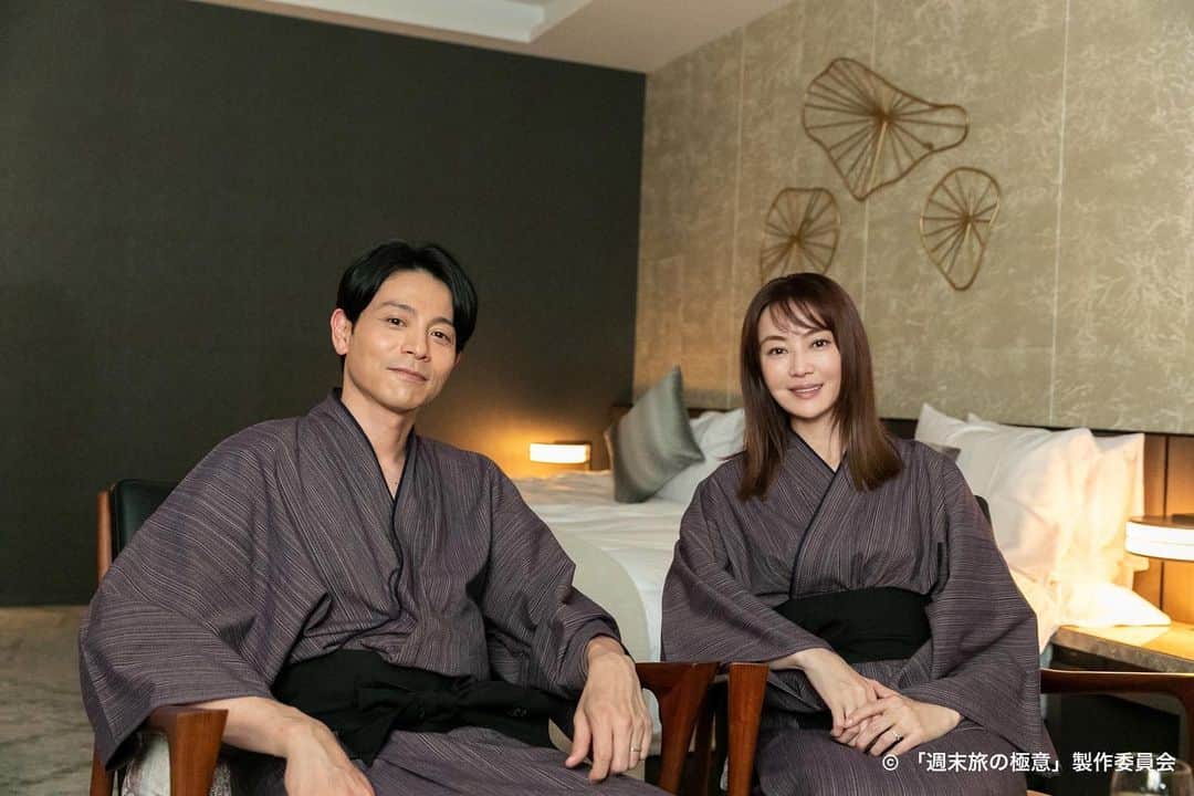 週末旅の極意〜夫婦ってそんな簡単じゃないもの〜さんのインスタグラム写真 - (週末旅の極意〜夫婦ってそんな簡単じゃないもの〜Instagram)「最終話off📸  見逃し配信は、本日深夜0:59までです🧳 まだご覧になっていない方もご覧いただいた方も、最後にぜひ旅納めをしてください😢  配信はこちらから✨ https://tver.jp/episodes/ep782zv0bi  #週末旅の極意 #観月ありさ #吉沢悠」8月30日 20時17分 - tx_shumatsutabi