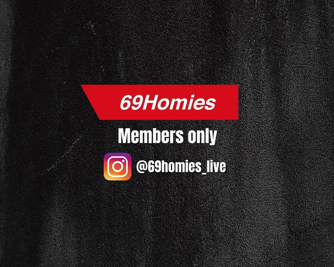 AK-69のインスタグラム：「【NEWS】 @ak69_official 公式ファンクラブ #69Homies 会員限定で閲覧可能な、ライブ配信アカウントを開設🔥  現在開催中の全国ツアーの様子や、制作の様子など一般には発信しない映像をライブ配信でお届けします！  ⚠️69Homies会員であることを確認する為に ①MY PAGEのスクショ ②身分証明証の写真 を用意し、①②を @69Homies_live アカウントまでDM ③同アカウントへフォローリクエスト  をお願い致します。 ①②③のどれかが抜けていると承認いたしかねますのでご注意下さい。  詳細は写真2枚目をご確認下さい！！  #AK69 #69Homies #限定ライブ配信アカウント」