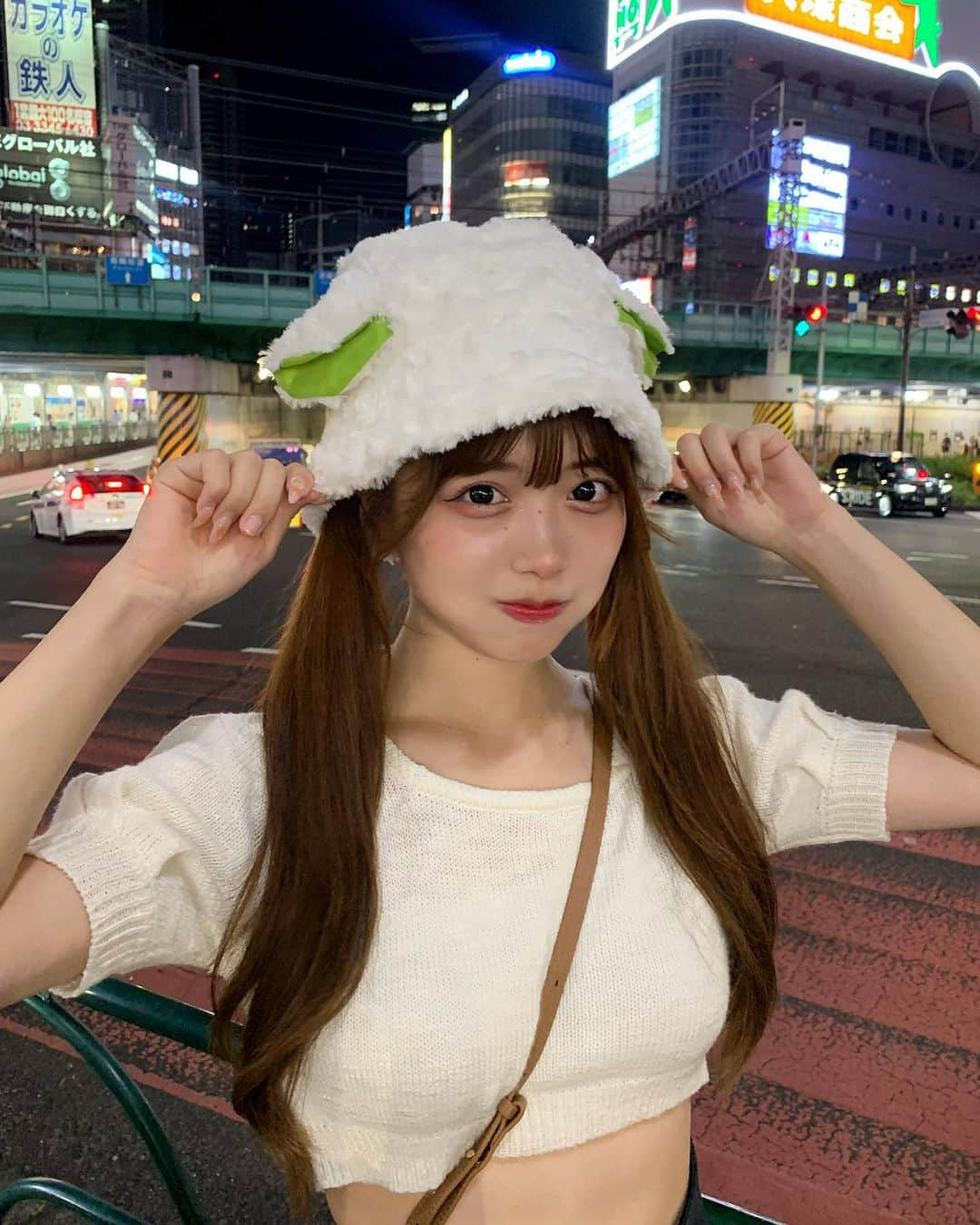 Kirariさんのインスタグラム写真 - (KirariInstagram)「謎人間 🌱🐏」8月30日 20時30分 - kirari_1016_