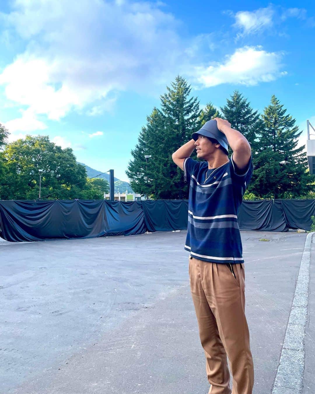 小林直己のインスタグラム：「MEET&GREET TOUR 全日程終了しました🌿  お集まりいただいた皆さん ありがとうございました✨  みんなでこのエネルギーをドームに持っていきましょう🔥  #3JSB #STARS #Hokkaido  @exile_naoto_  #HBD」
