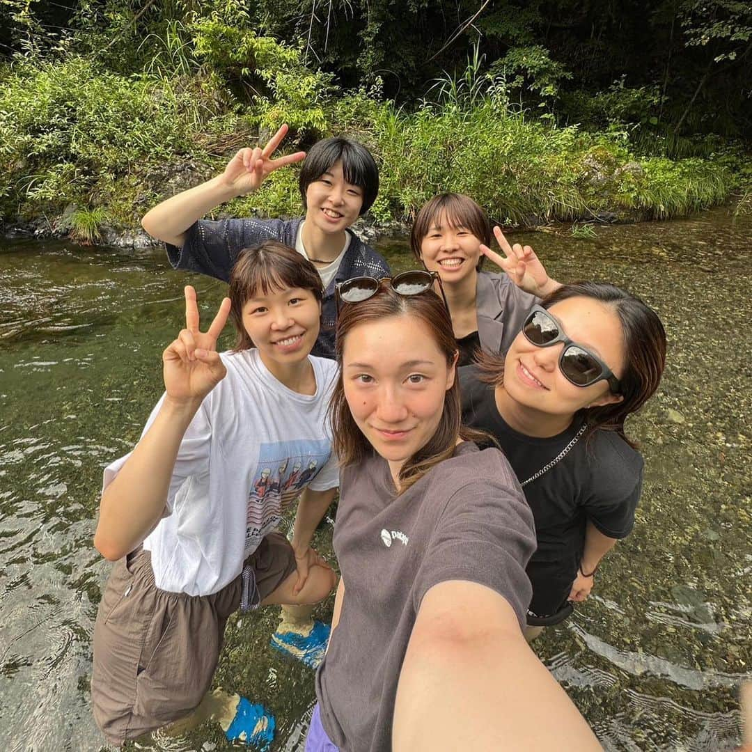 藤堂なな子さんのインスタグラム写真 - (藤堂なな子Instagram)「夏の思い出一気にドーン🌞🍧🏖️👙👘」8月30日 20時27分 - todonanako