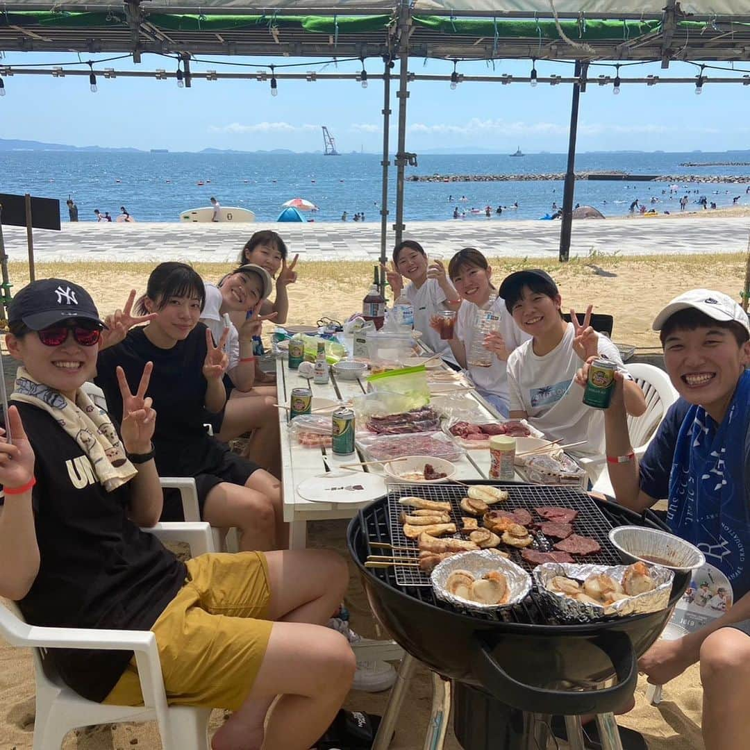 藤堂なな子のインスタグラム：「夏の思い出一気にドーン🌞🍧🏖️👙👘」