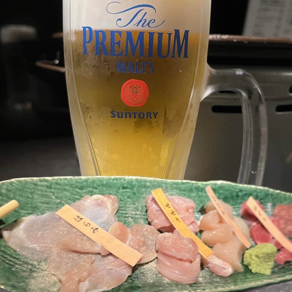 藤田琢己さんのインスタグラム写真 - (藤田琢己Instagram)「ビールと鶏肉焼き beer with chicken grill #beer #chicken」8月30日 20時28分 - takumifujita1