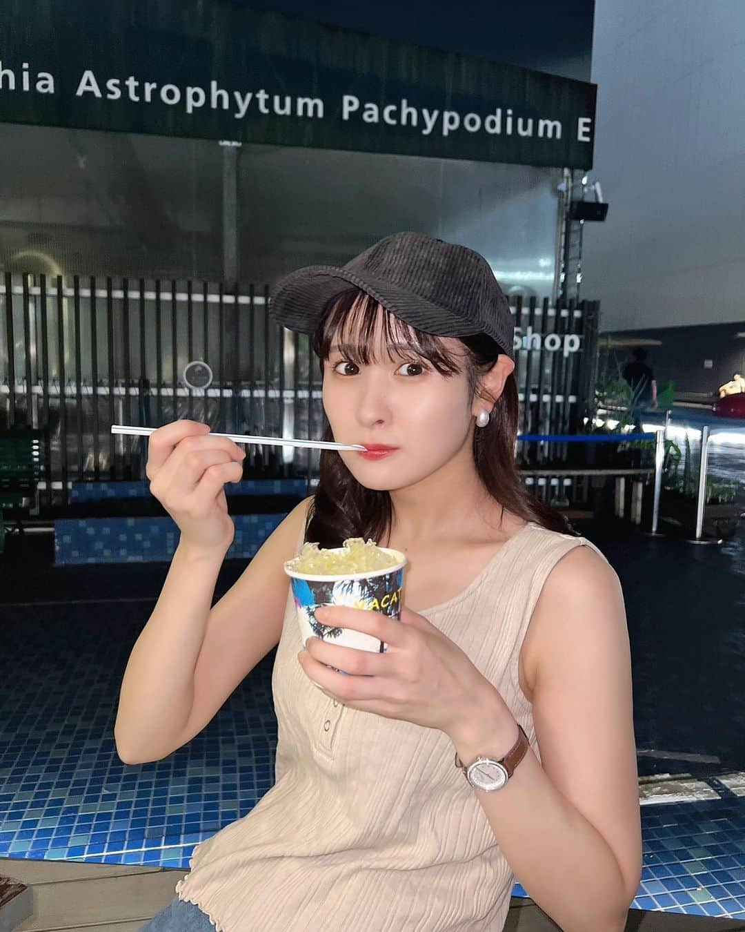 川崎優菜さんのインスタグラム写真 - (川崎優菜Instagram)「. . . ♡♡♡  カキ氷はレモンが好き🍋  #もぐすたぐらむ #夏　#カキ氷　#summer  #japan #tokyo #food」8月30日 20時34分 - yuna.kawasaki.29