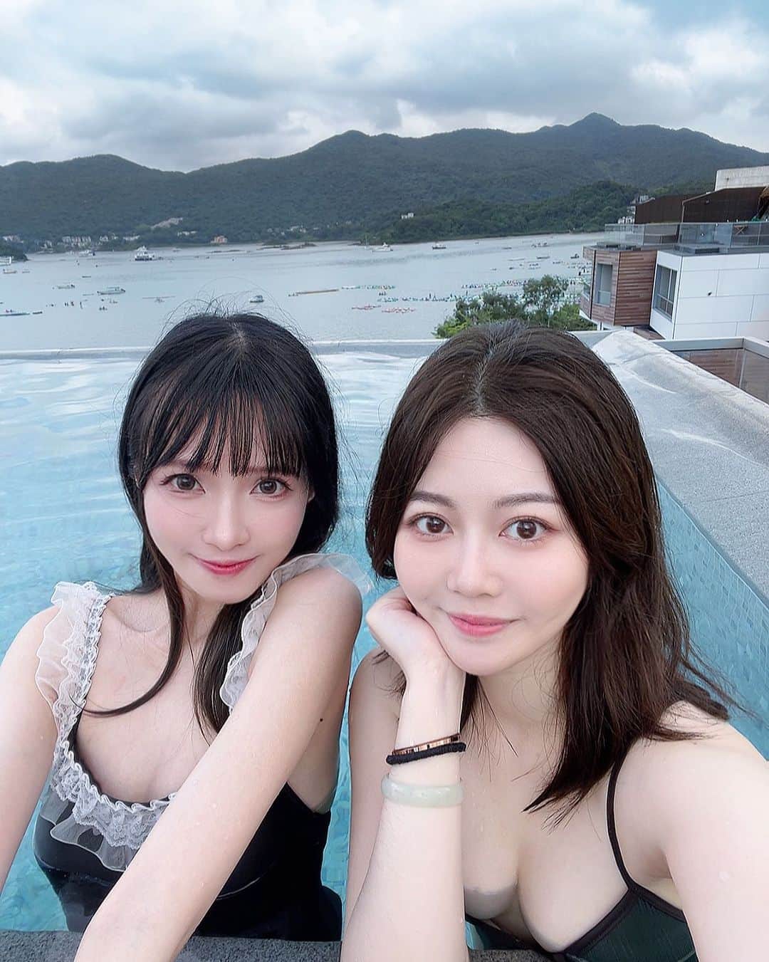 キアナのインスタグラム：「𝙃𝙖𝙥𝙥𝙮 𝙗𝙞𝙧𝙩𝙝𝙙𝙖𝙮 𝙩𝙤 𝙢𝙮 𝙜𝙞𝙧𝙡  @lennnnne  . #happybirthday」