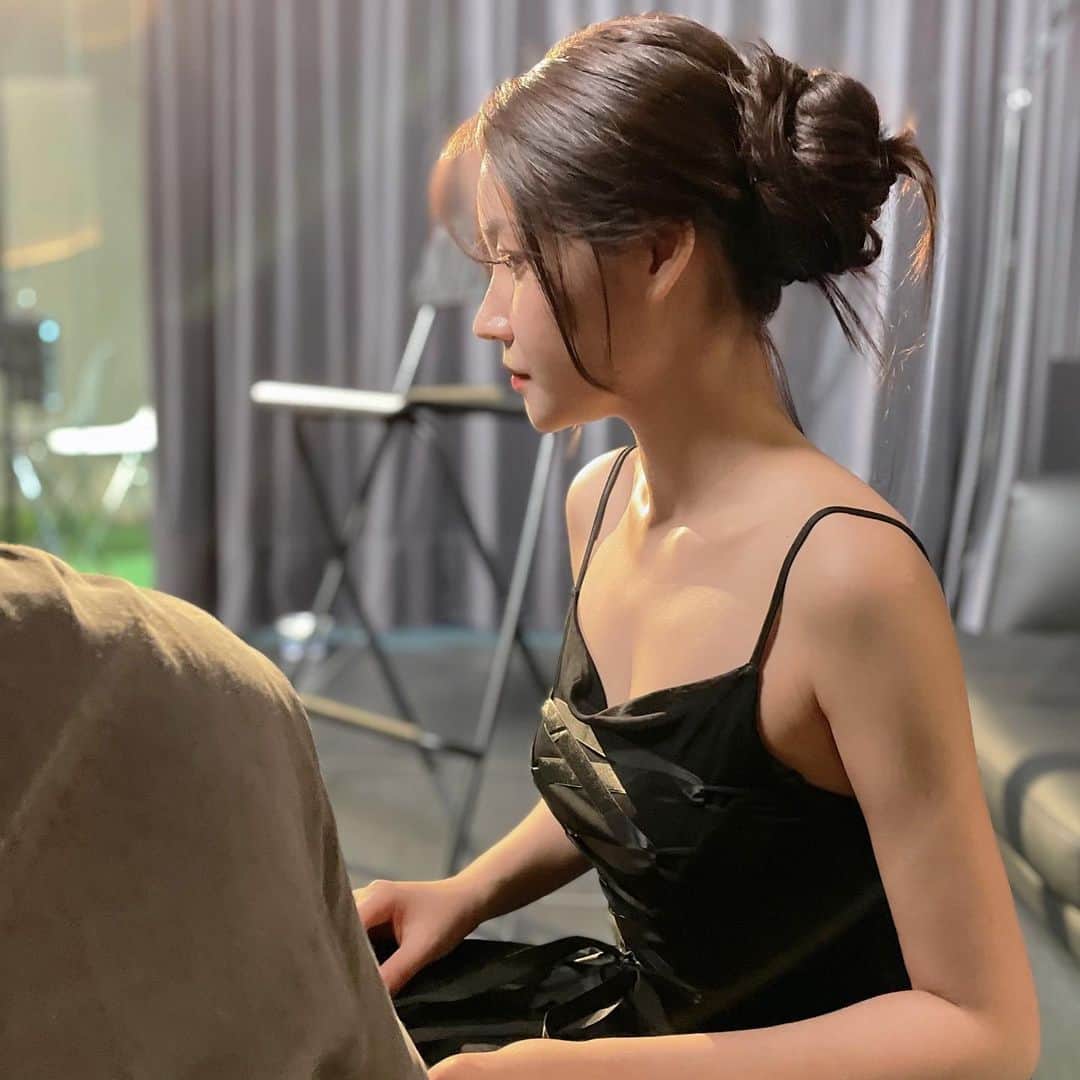 ユナのインスタグラム：「_ ❄️🌸🎤🎹🎧🤍,」