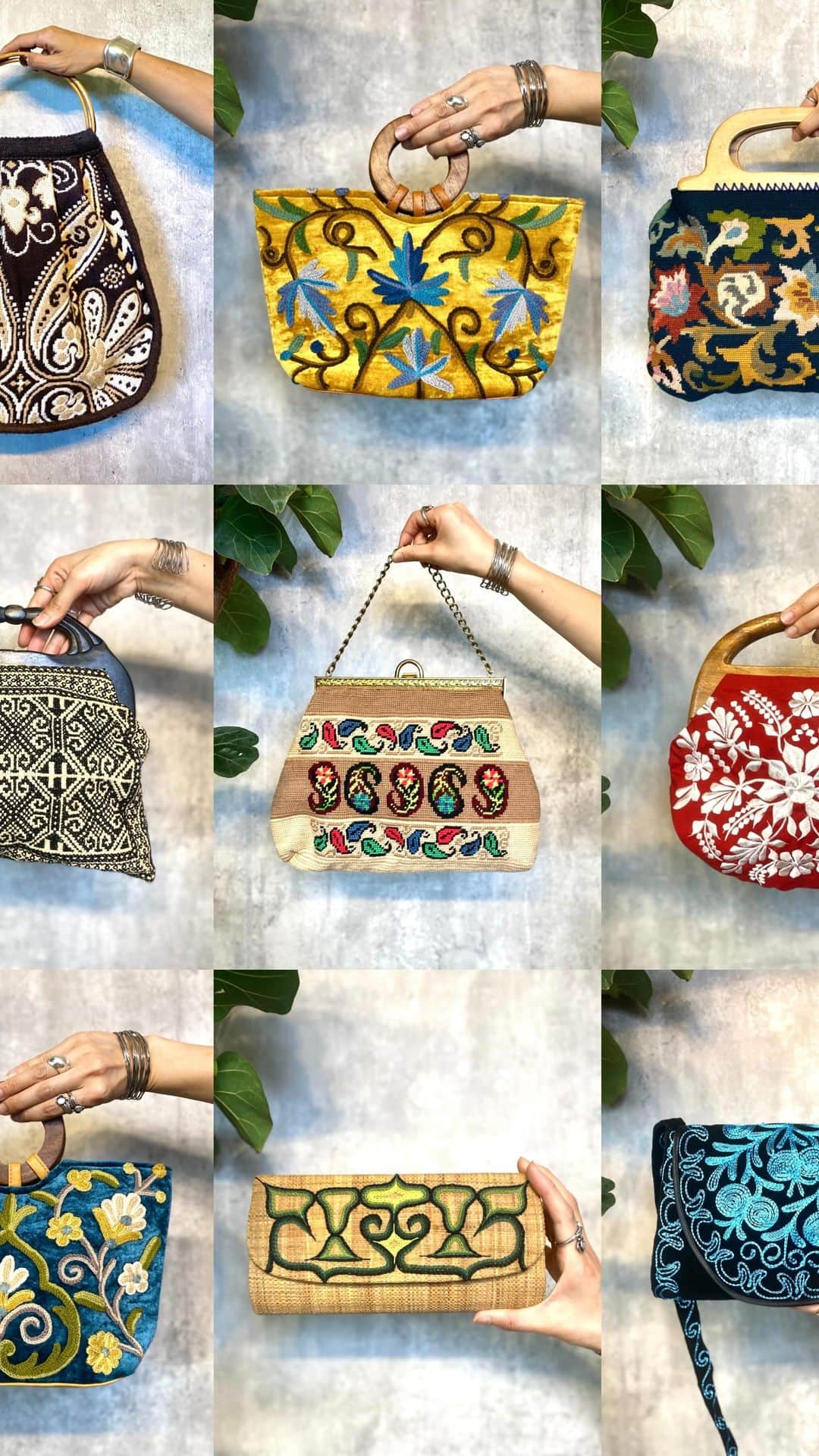 Chief used&vintageのインスタグラム：「8.30 -Bags-Insta Live  インスタライブご視聴いただきありがとうございました！ 新入荷品のバッグ、ひとつずつご紹介させていただきました。  早送りや巻き戻しも出来ますので 気になるものございましたら オンラインストアとあわせてご覧になって下さい。」