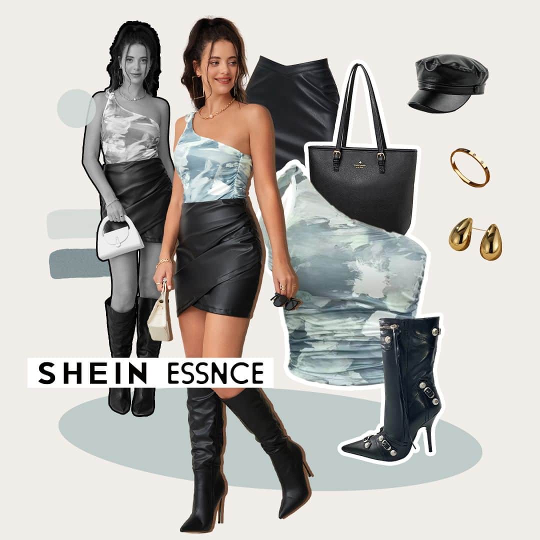 SHEINさんのインスタグラム写真 - (SHEINInstagram)「Whether you're in work mode or a weekend warrior preparing to slay the day, embrace fits that elevate the art of casual cool 💼👟💫  🔗:https://shein.shop/mey874o  #SHEINCollections #ForEveryone #SHEINBASICS #SHEINBIZwear #SHEINEZwear #SHEINEssnce」8月30日 21時00分 - sheinofficial