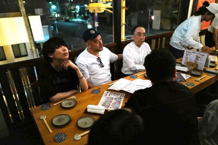 川谷絵音のインスタグラム：「名古屋打ち上げ📸」
